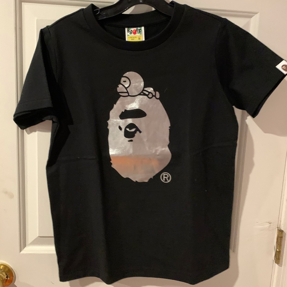 A bathing ape Brand new without tag women A bathing ape tee